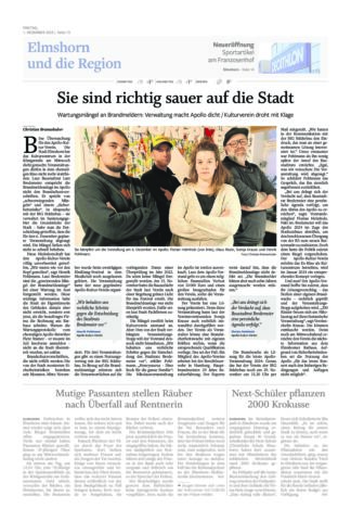 2023 09 30 Elmshorner Nachrichten