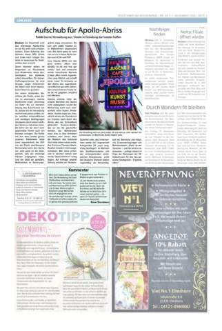 2023 11 11 Holsteiner Allgemeine