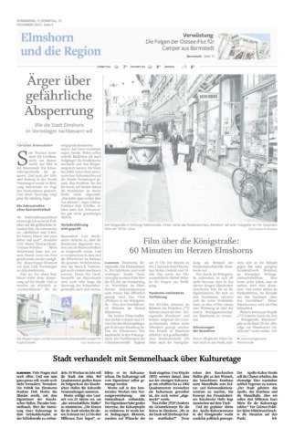 2023 11 11 Elmshorner Nachrichten 11 11 2023