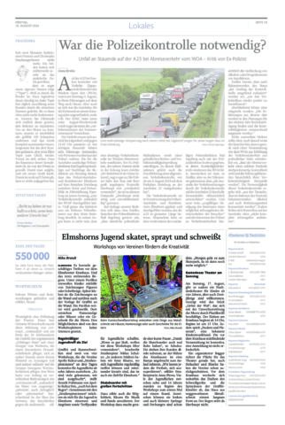 2024 08 16 Elmshorner Nachrichten