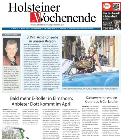 Holsteiner am Wochenende 11 2025