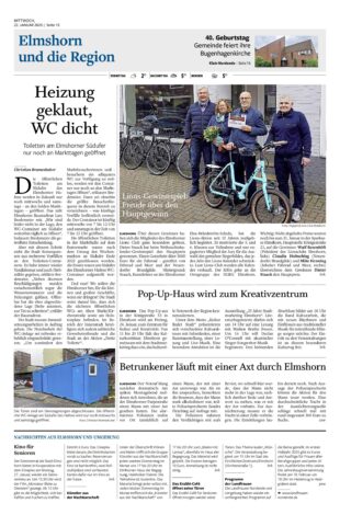 Elmshorner Nachrichten 22.01.2025 pages 15
