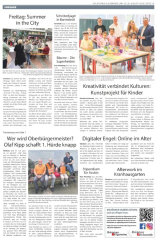 Holsteiner Allgemeine 32 2025