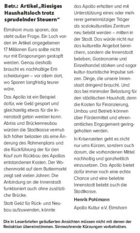 Holsteiner am Wochenende 36 2025