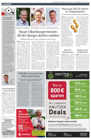 Seiten aus Holsteiner Allgemeine 39 2025