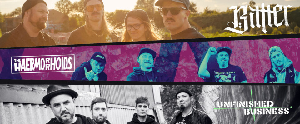 Unfinished Business, Bittter & The Haermorrhoids