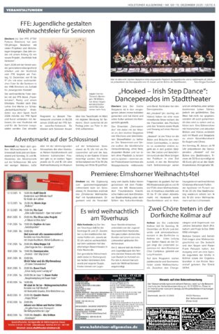 Seiten aus Holsteiner Allgemeine 50 2025