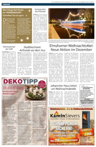 Seiten aus Holsteiner am Wochenende 48 2025