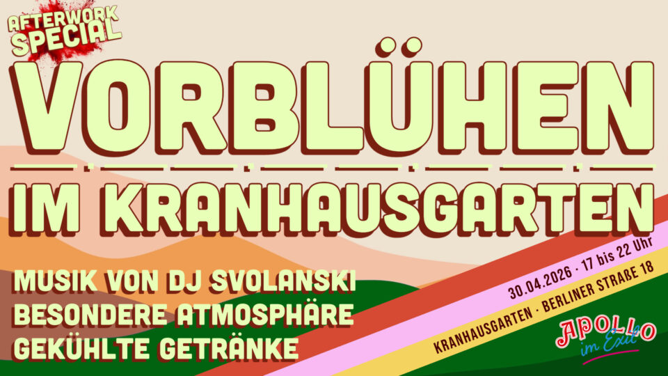 Afterwork Kranhausgarten 2026 1 Vorlage