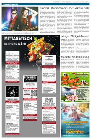 Kinderkultursommer Open Air für Kids