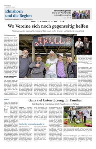 Wo Vereine sich gegenseitig helfen